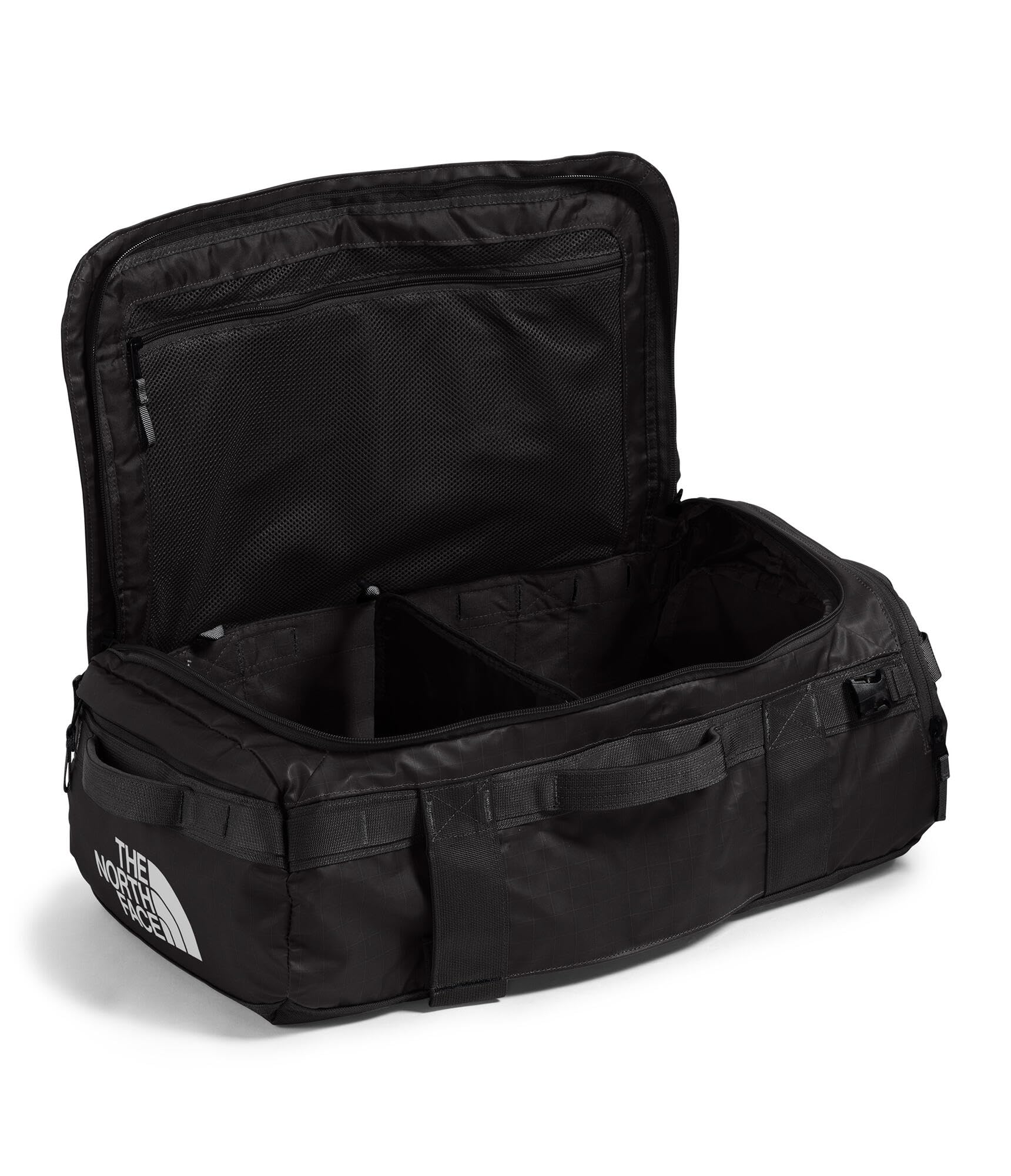 Foto 6 pulgar | Bolsa De Viaje The North Face Base Camp Voyager 32l Tnf Negro/blanco - Venta Internacional.