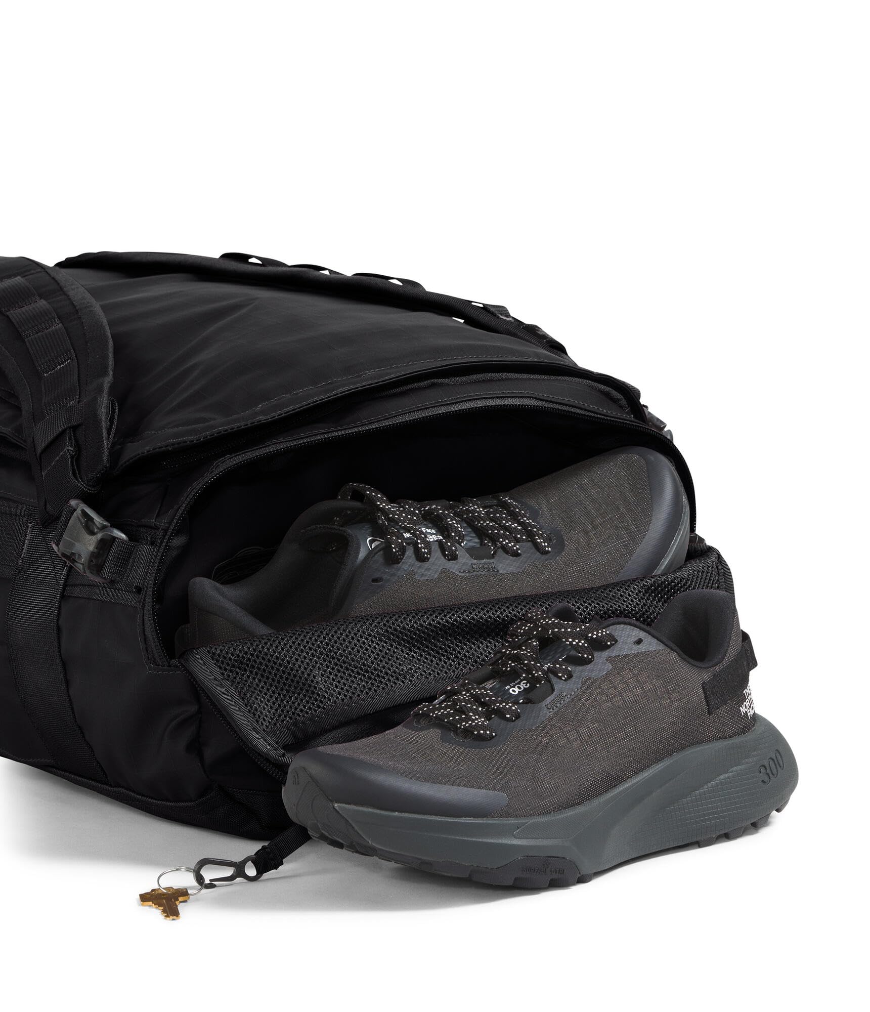 Foto 7 pulgar | Bolsa De Viaje The North Face Base Camp Voyager 32l Tnf Negro/blanco - Venta Internacional.