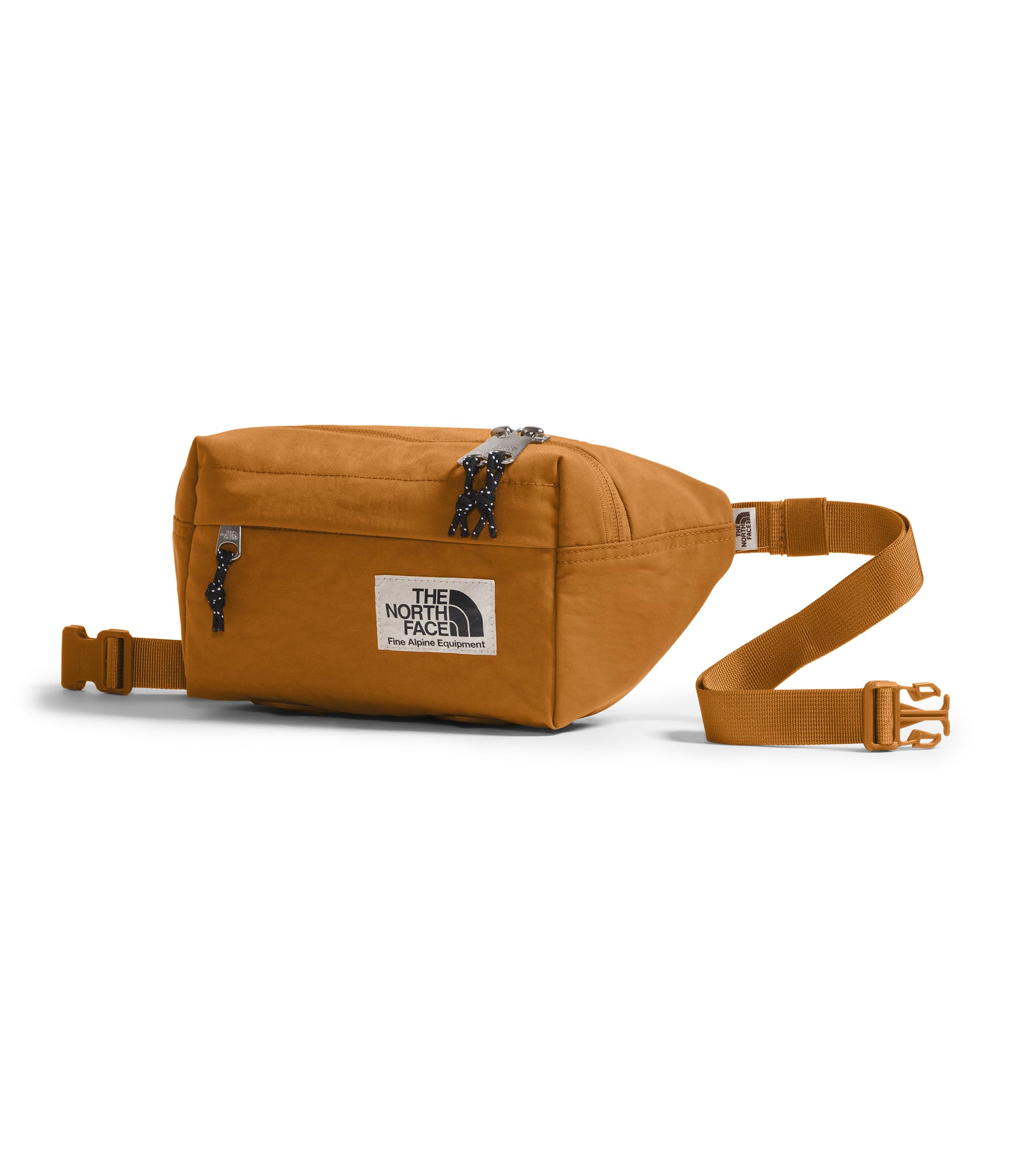 Foto 3 pulgar | Riñonera The North Face Berkeley Lumbar Timber Tan/tnf Black - Venta Internacional.