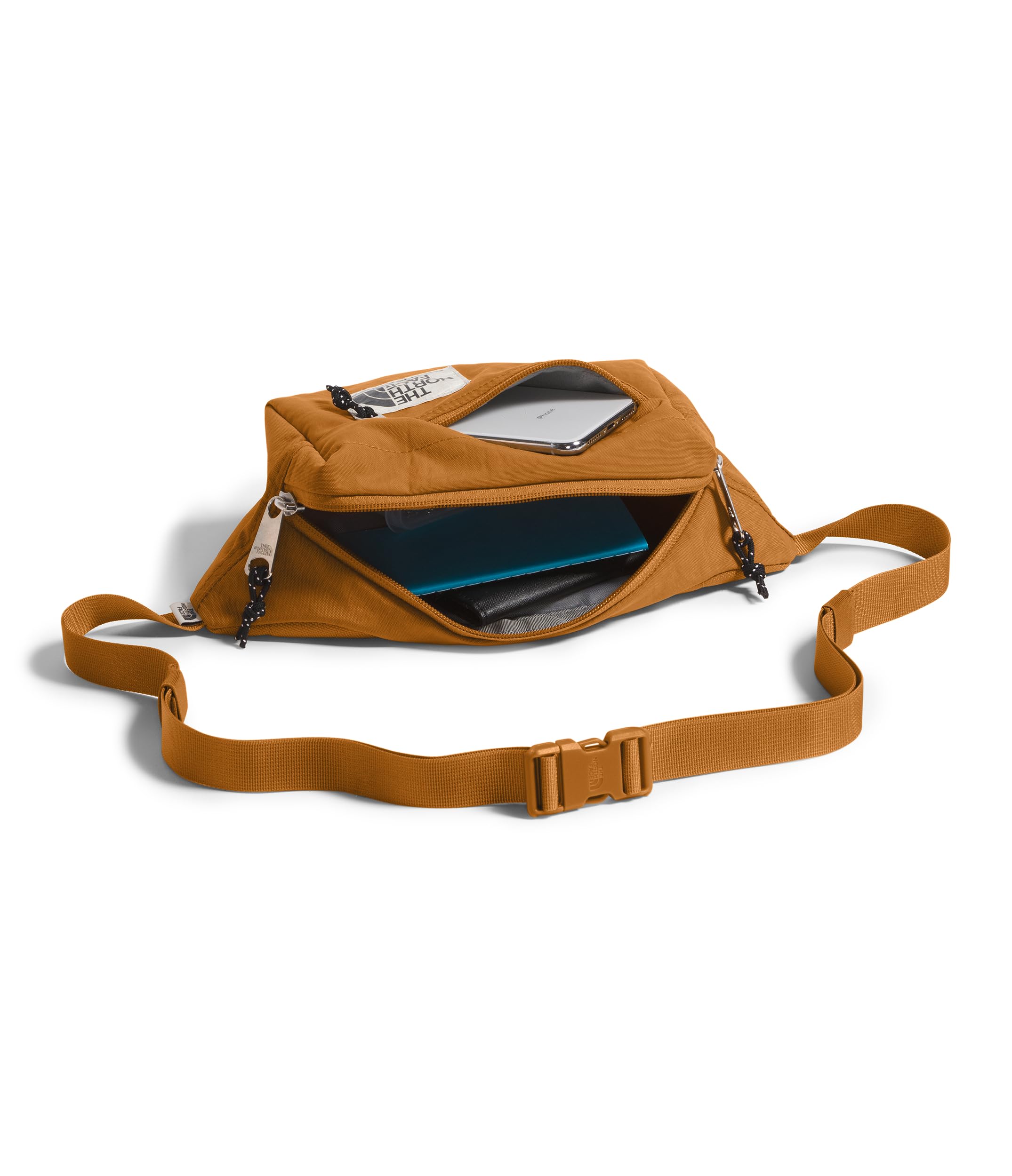 Foto 5 pulgar | Riñonera The North Face Berkeley Lumbar Timber Tan/tnf Black - Venta Internacional.