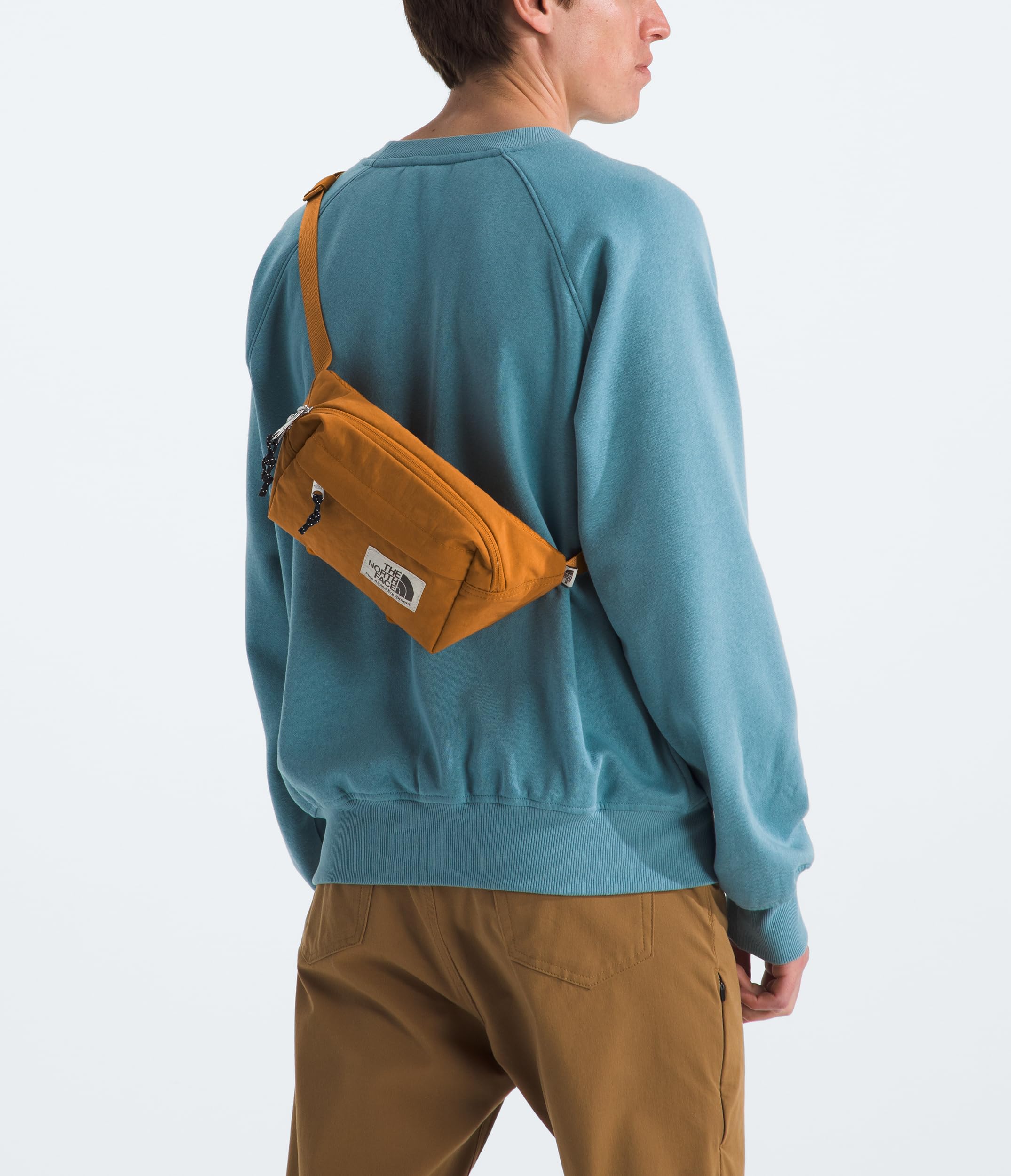 Foto 6 pulgar | Riñonera The North Face Berkeley Lumbar Timber Tan/tnf Black - Venta Internacional.