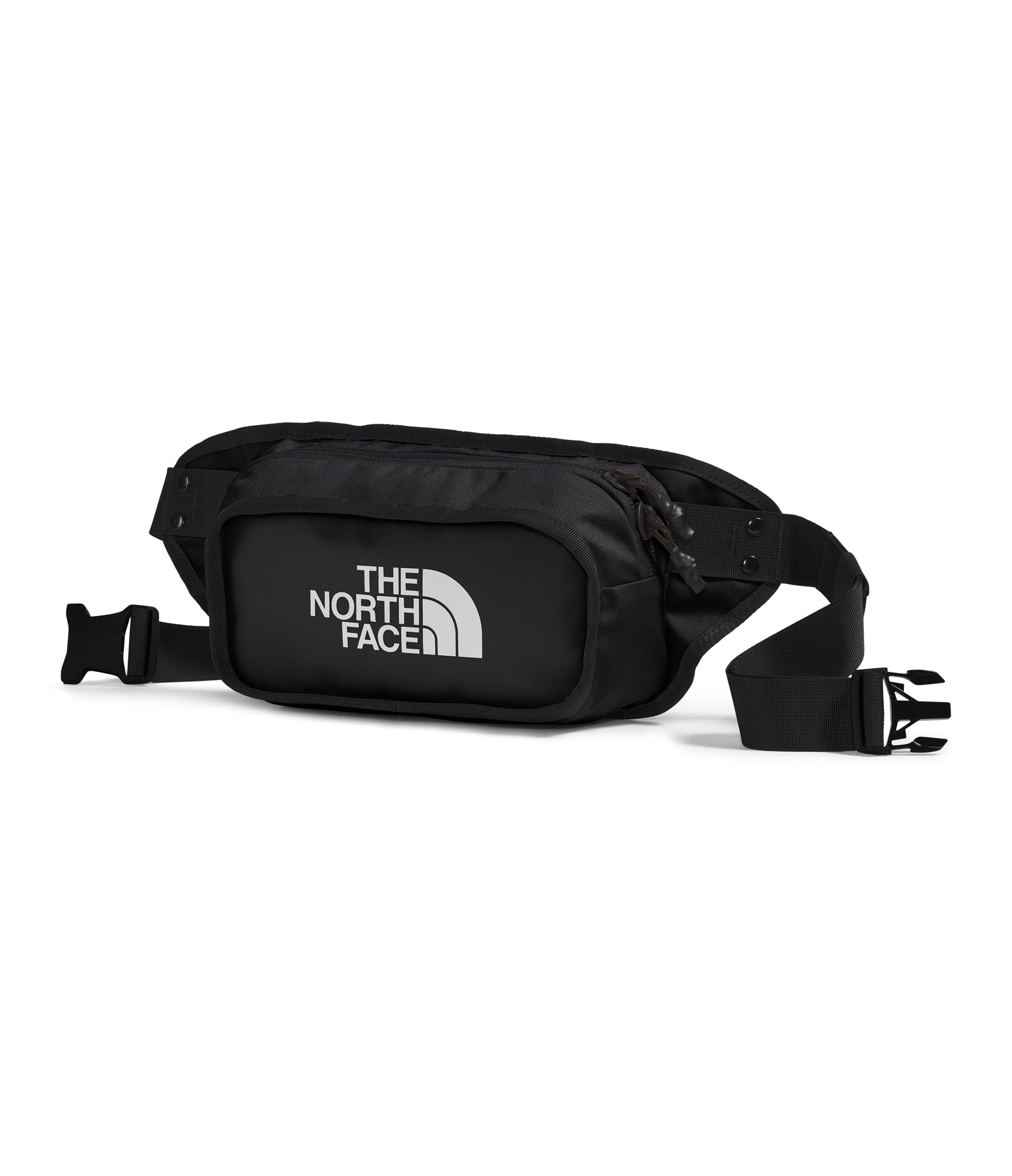 Foto 2 | Riñonera The North Face Explore Hip, Sin Pfas, 3 Litros, Color Blanco Y Negro - Venta Internacional.