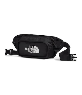 Foto 2 | Riñonera The North Face Explore Hip, Sin Pfas, 3 Litros, Color Blanco Y Negro - Venta Internacional.