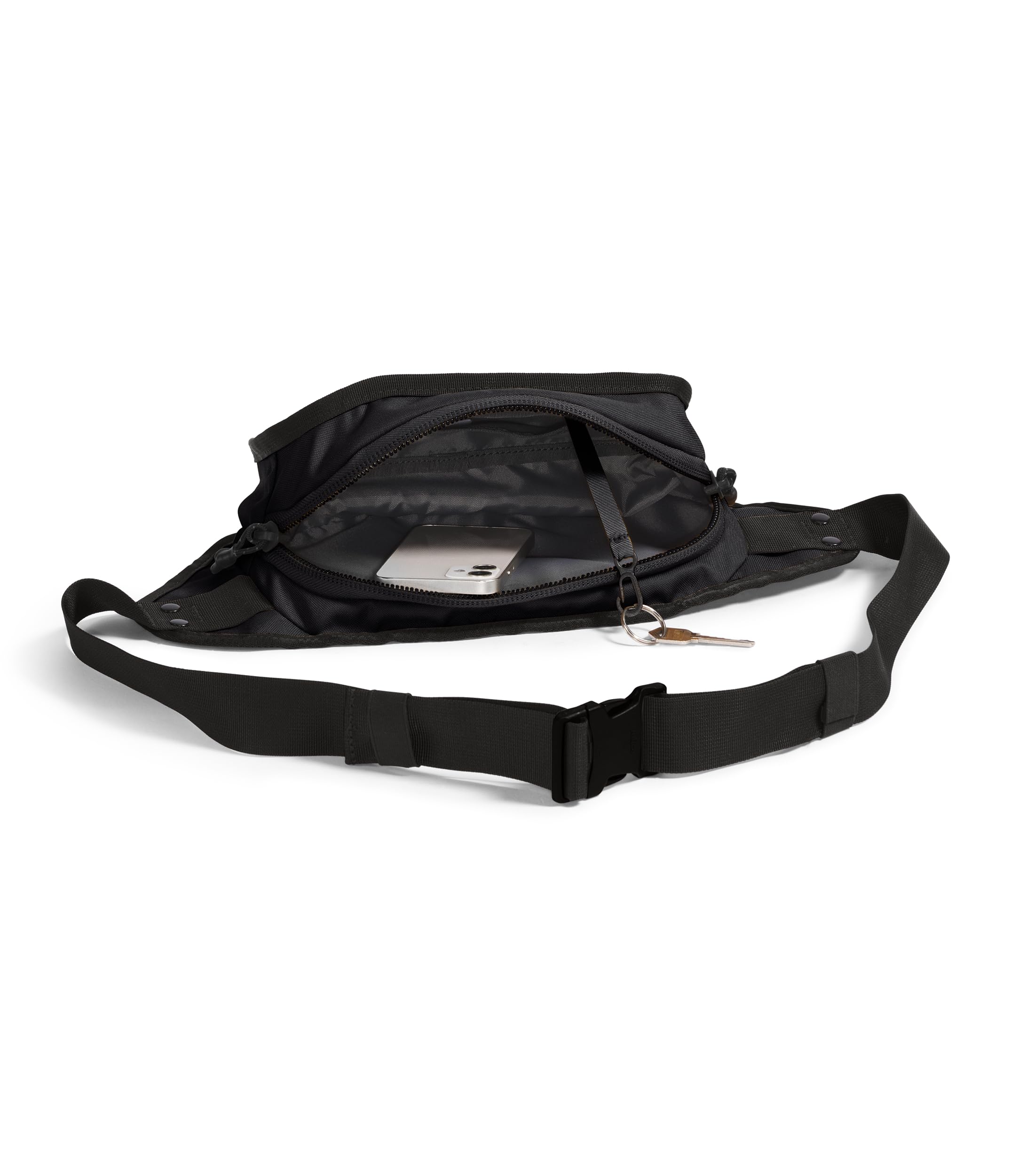 Foto 4 | Riñonera The North Face Explore Hip, Sin Pfas, 3 Litros, Color Blanco Y Negro - Venta Internacional.