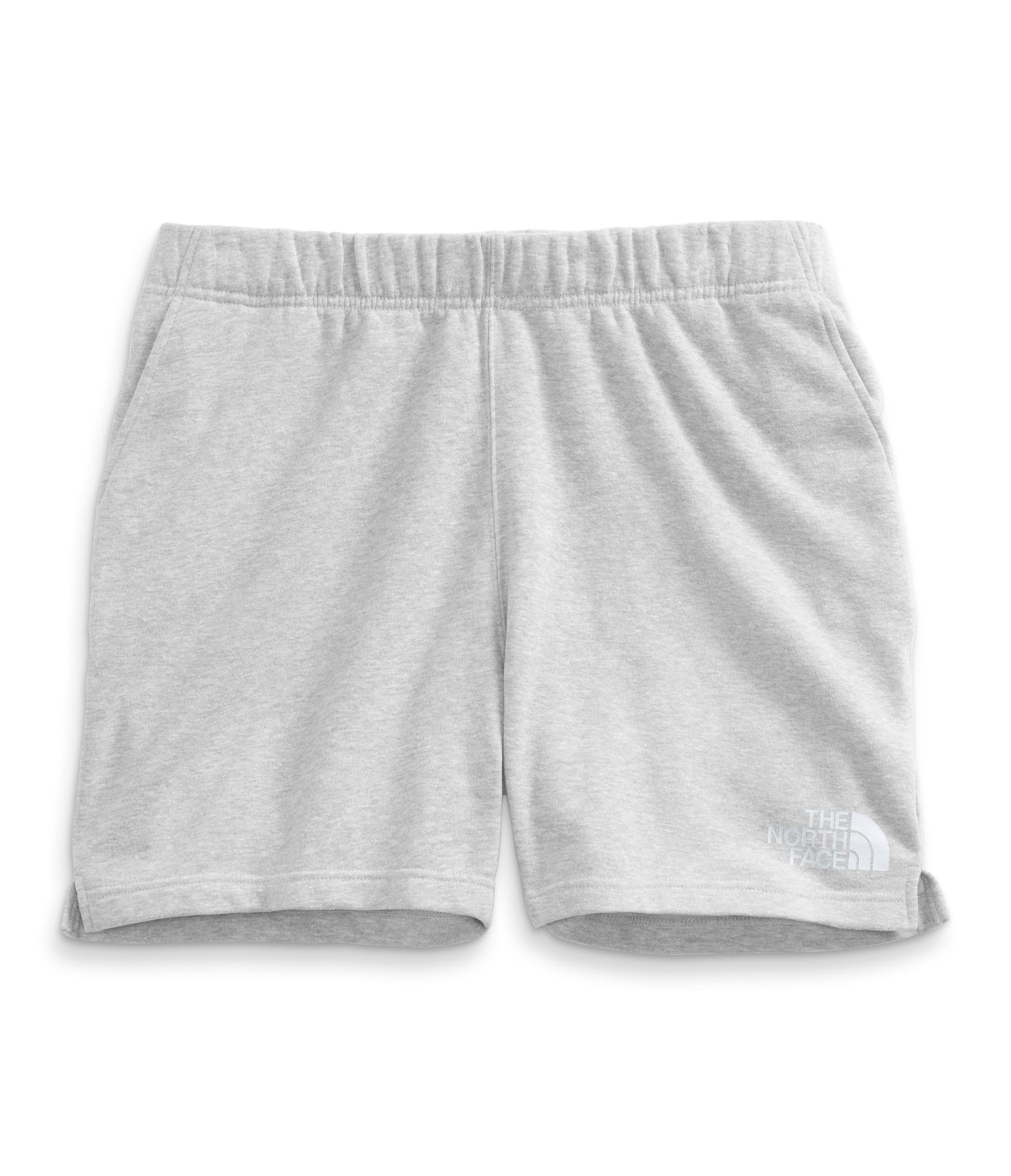 Foto 3 pulgar | Pantalones Cortos De Forro Polar The North Face Half Dome Logo Para Mujer Tnf Grey 2x - Venta Internacional.
