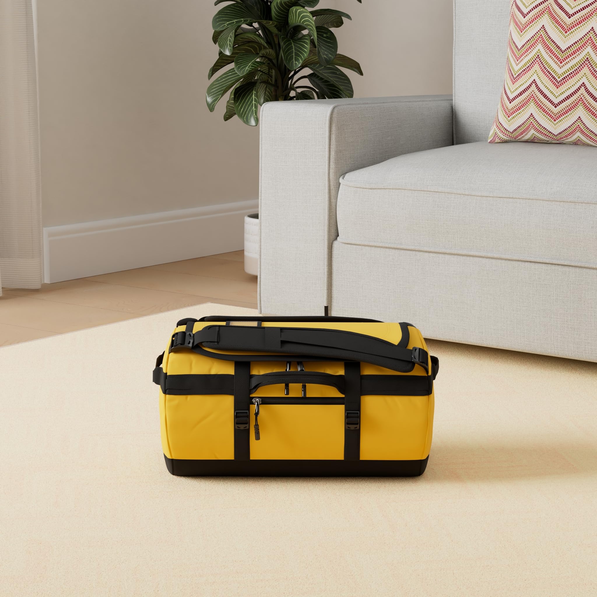 Foto 2 | Bolsa De Lona The North Face Base Camp Xs 31l Summit Gold/tnf - Venta Internacional.
