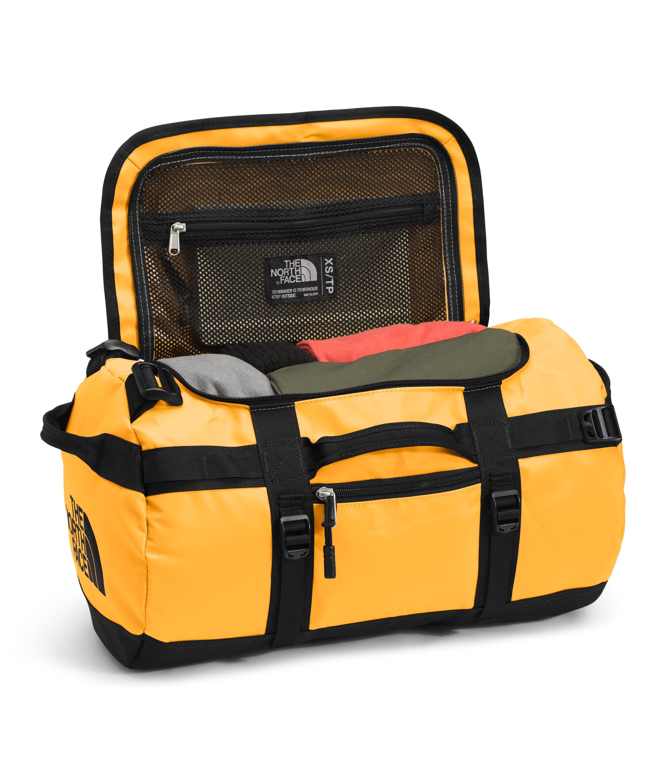Foto 6 pulgar | Bolsa De Lona The North Face Base Camp Xs 31l Summit Gold/tnf - Venta Internacional.