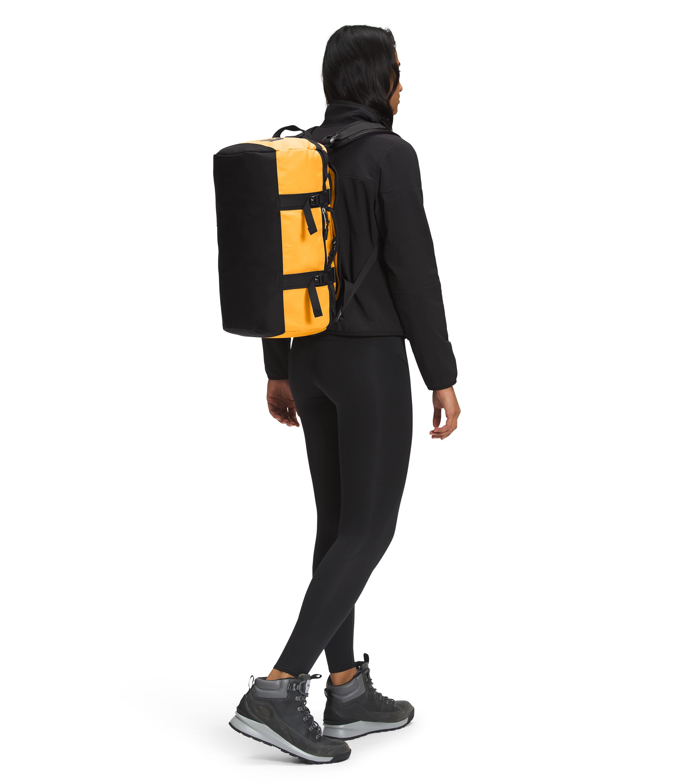 Foto 7 pulgar | Bolsa De Lona The North Face Base Camp Xs 31l Summit Gold/tnf - Venta Internacional.