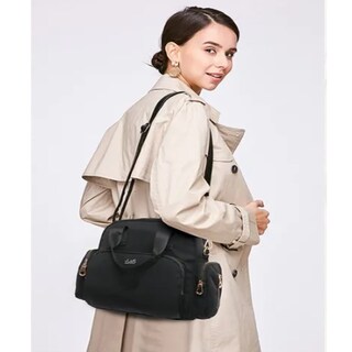 Foto 4 | Mochila Bolso Mujer Multifuncional Con Usb Lab.g Negron
