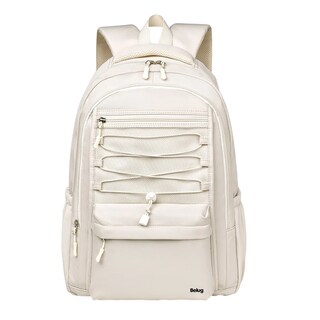 Foto 1 | Mochila Belug Escolar Viaje Bolsa Para Laptop 15.6 Blanco