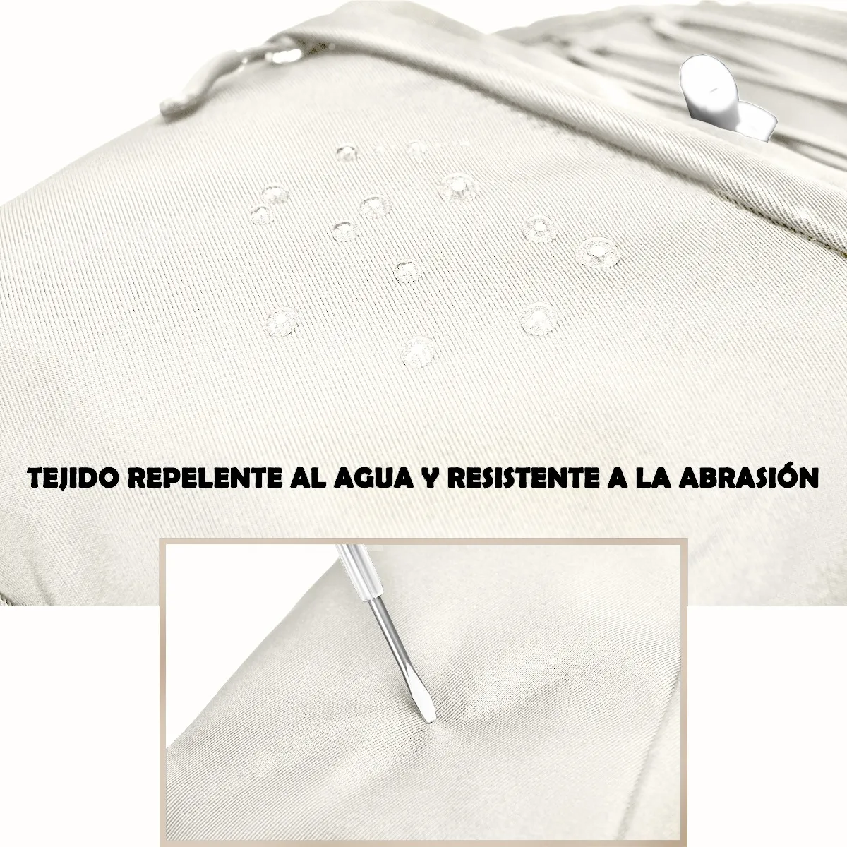 Foto 5 pulgar | Mochila Belug Escolar Viaje Bolsa Para Laptop 15.6 Blanco