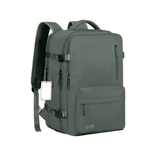 Foto 1 | Mochila Multifuncional Bolsa De Viaje De Gran Capacidad Lab.g Verde