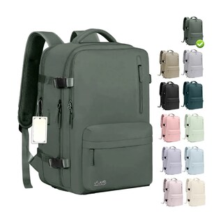 Foto 3 | Mochila Multifuncional Bolsa De Viaje De Gran Capacidad Lab.g Verde