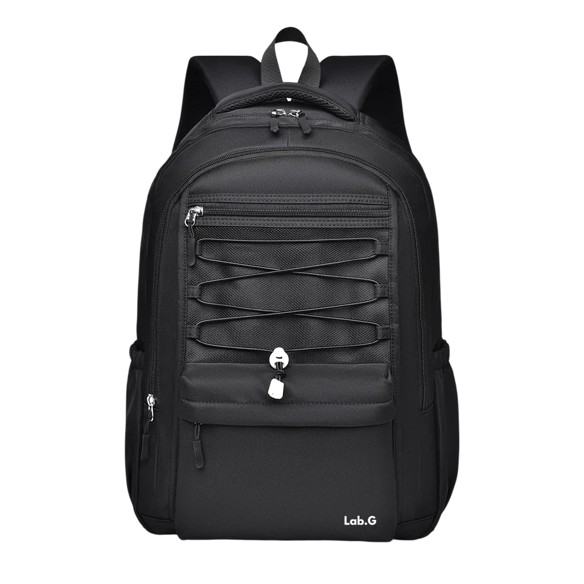 Mochila Lab.g Escolar Viaje Bolsa Para Laptop 15.6 Negro