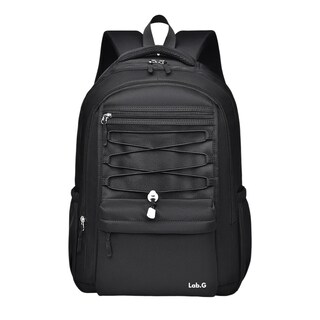 Foto 1 | Mochila Lab.g Escolar Viaje Bolsa Para Laptop 15.6 Negro