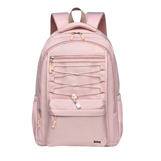 Foto 1 | Mochila Belug Escolar Viaje Bolsa Para Laptop 15.6 Rosa