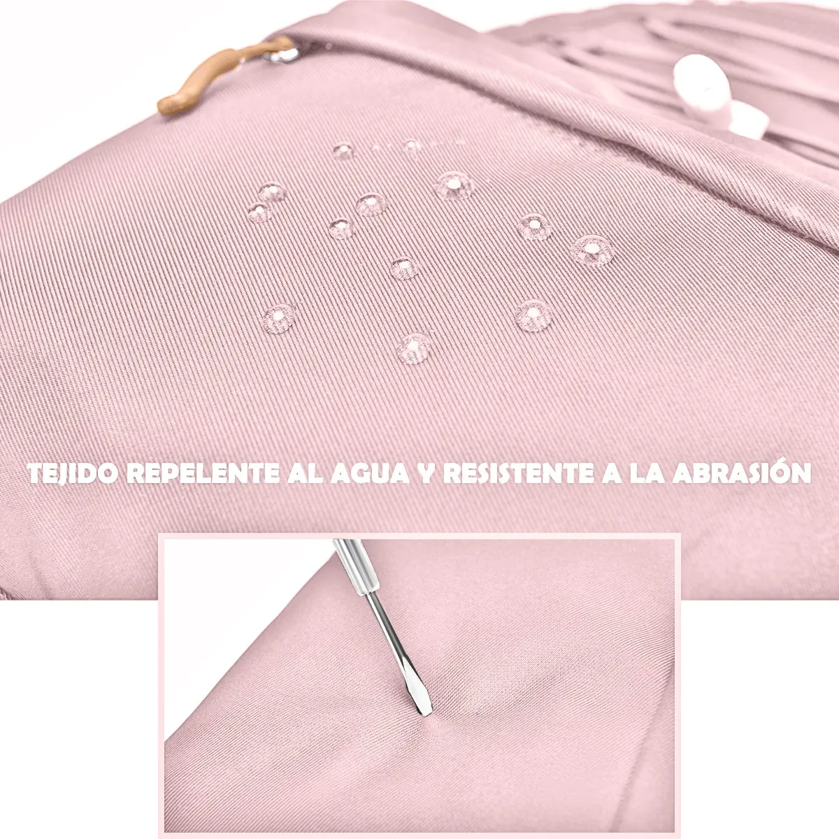 Foto 5 pulgar | Mochila Belug Escolar Viaje Bolsa Para Laptop 15.6 Rosa