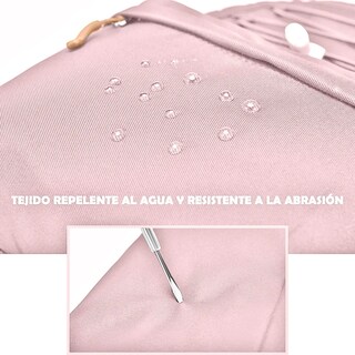 Foto 4 | Mochila Belug Escolar Viaje Bolsa Para Laptop 15.6 Rosa