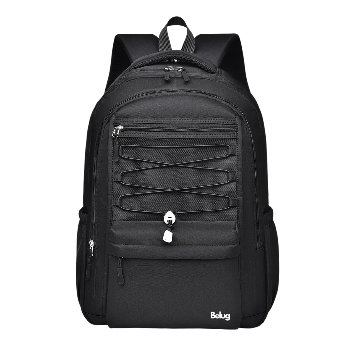 Mochila Belug Escolar Viaje Bolsa Para Laptop 15.6 Negro