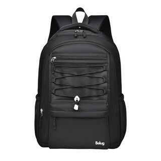 Foto 1 | Mochila Belug Escolar Viaje Bolsa Para Laptop 15.6 Negro