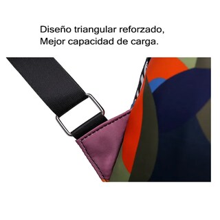 Foto 5 | Bolsa Mujer Casual Juvenil Mochila Impermeable De Moda 027 Lab.g Multicolor