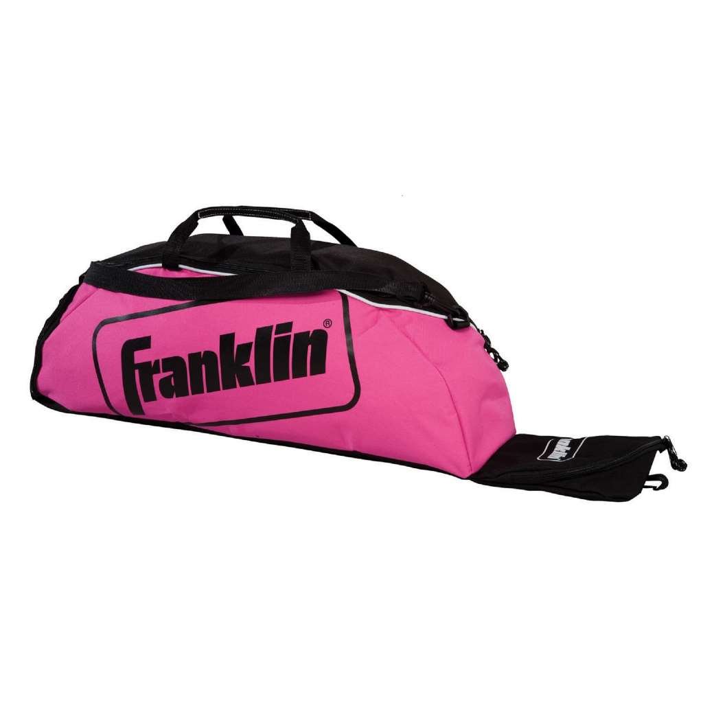 Bate Bag Franklin Sports Para Béisbol Juvenil Y Sóftbol, Color Rosa - Venta Internacional.