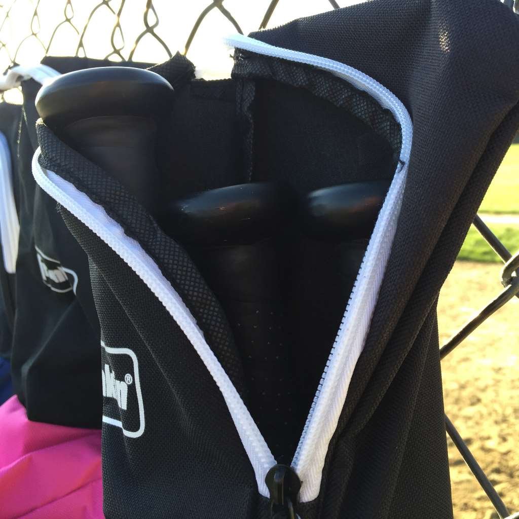 Foto 4 | Bate Bag Franklin Sports Para Béisbol Juvenil Y Sóftbol, Color Rosa - Venta Internacional.