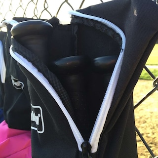 Foto 4 | Bate Bag Franklin Sports Para Béisbol Juvenil Y Sóftbol, Color Rosa - Venta Internacional.
