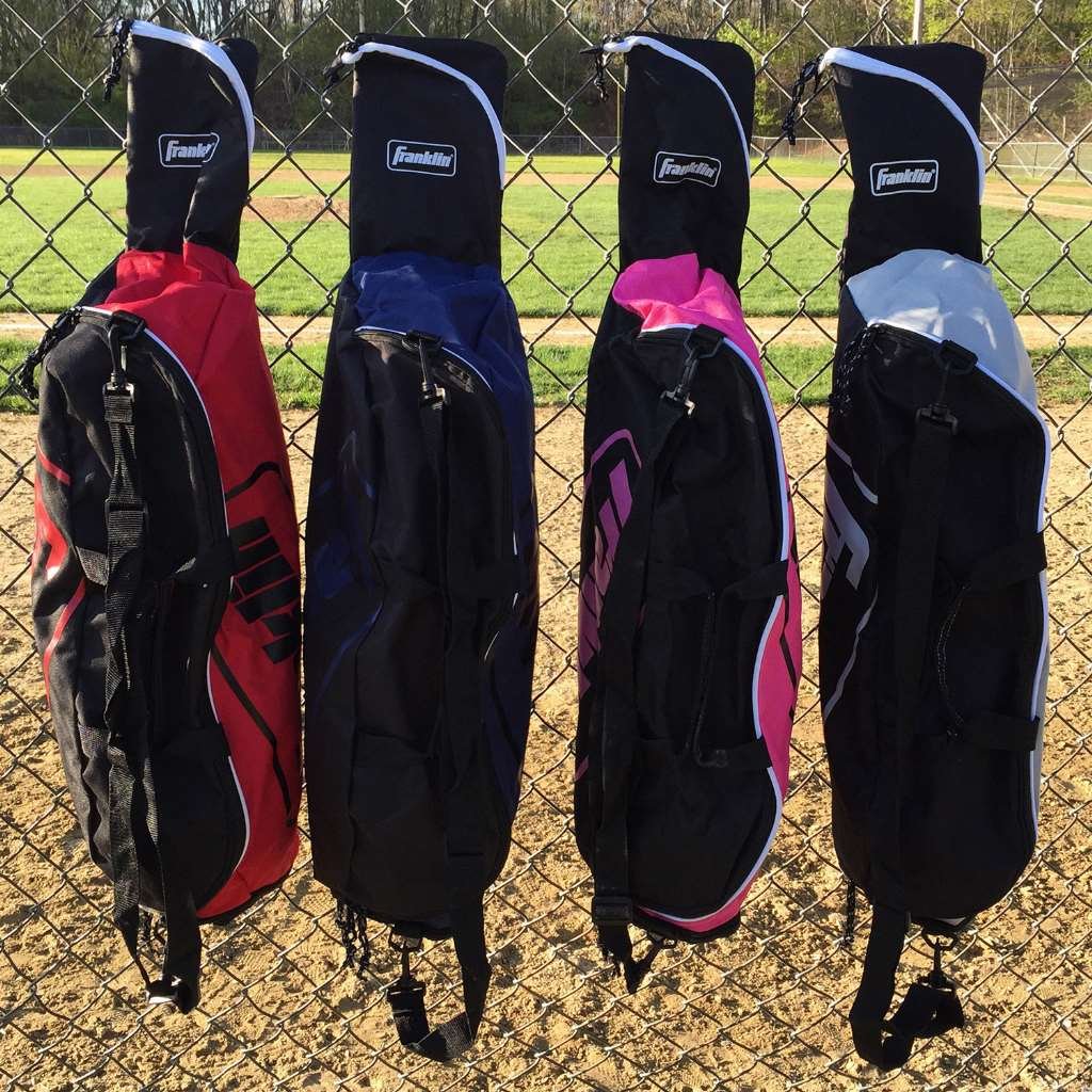 Foto 5 | Bate Bag Franklin Sports Para Béisbol Juvenil Y Sóftbol, Color Rosa - Venta Internacional.