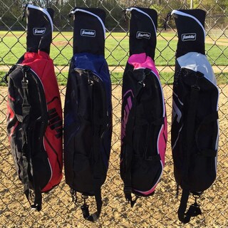 Foto 5 | Bate Bag Franklin Sports Para Béisbol Juvenil Y Sóftbol, Color Rosa - Venta Internacional.