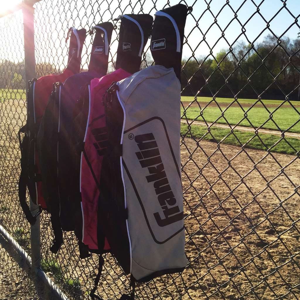 Foto 7 pulgar | Bate Bag Franklin Sports Para Béisbol Juvenil Y Sóftbol, Color Rosa - Venta Internacional.