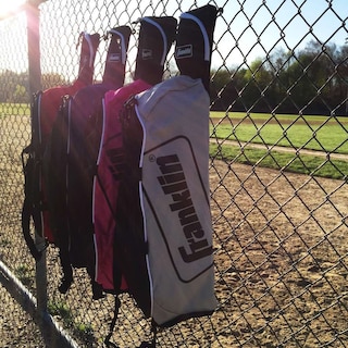 Foto 6 | Bate Bag Franklin Sports Para Béisbol Juvenil Y Sóftbol, Color Rosa - Venta Internacional.
