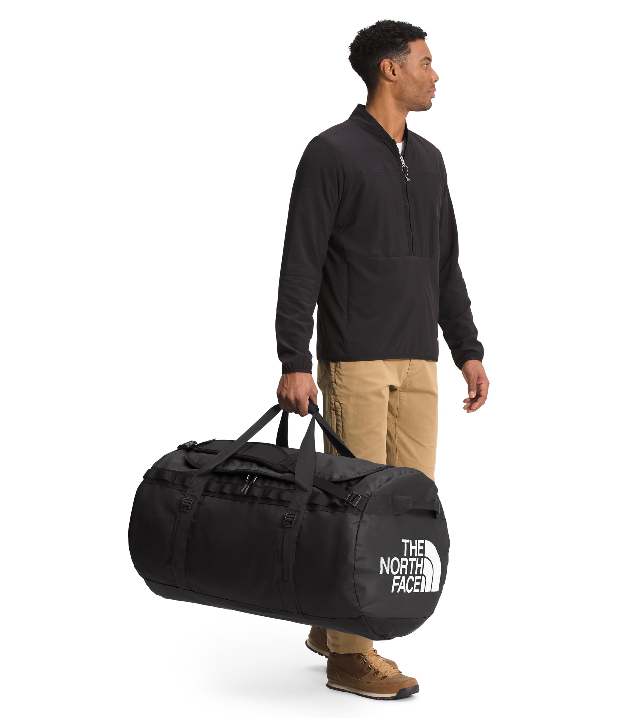Foto 7 pulgar | Bolsa De Viaje The North Face Base Camp Xl 132l - Negro/blanco - Venta Internacional.