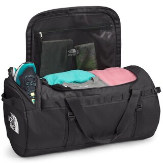 Foto 2 | Bolsa De Viaje The North Face Base Camp L Tnf Negro/tnf Blanca - Venta Internacional.