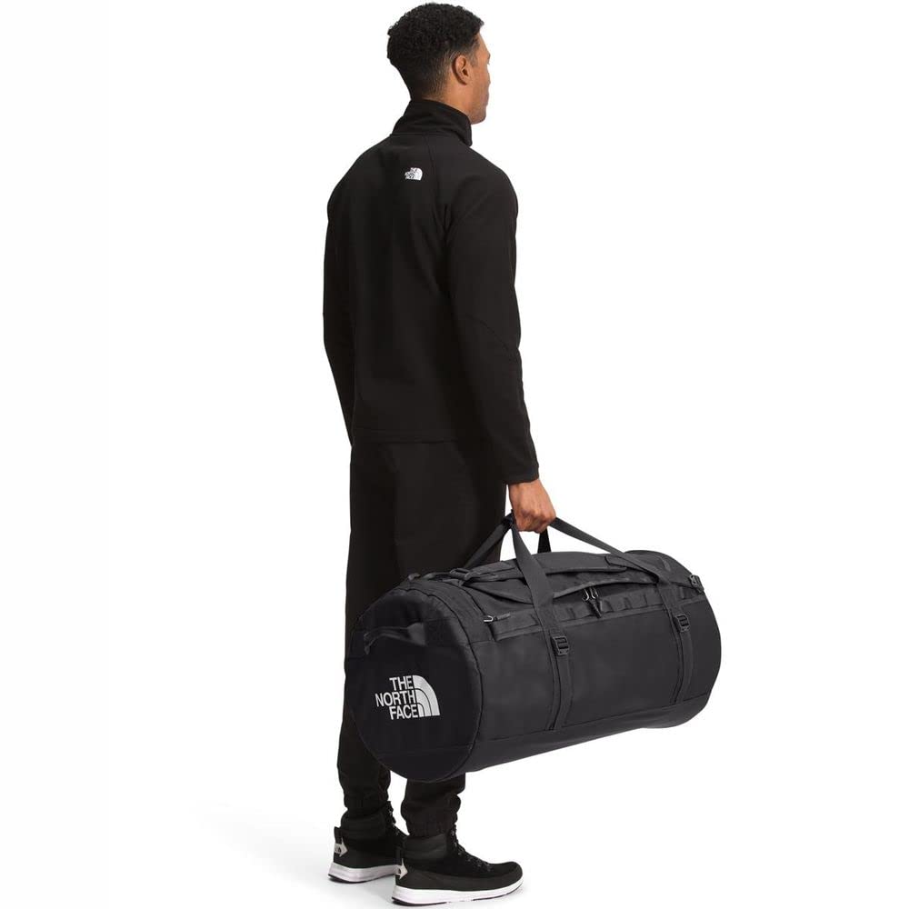 Foto 5 pulgar | Bolsa De Viaje The North Face Base Camp L Tnf Negro/tnf Blanca - Venta Internacional.