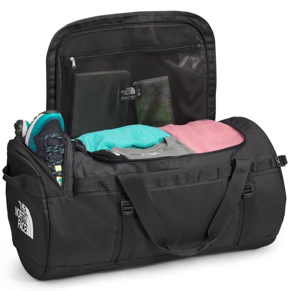 Foto 6 pulgar | Bolsa De Viaje The North Face Base Camp L Tnf Negro/tnf Blanca - Venta Internacional.