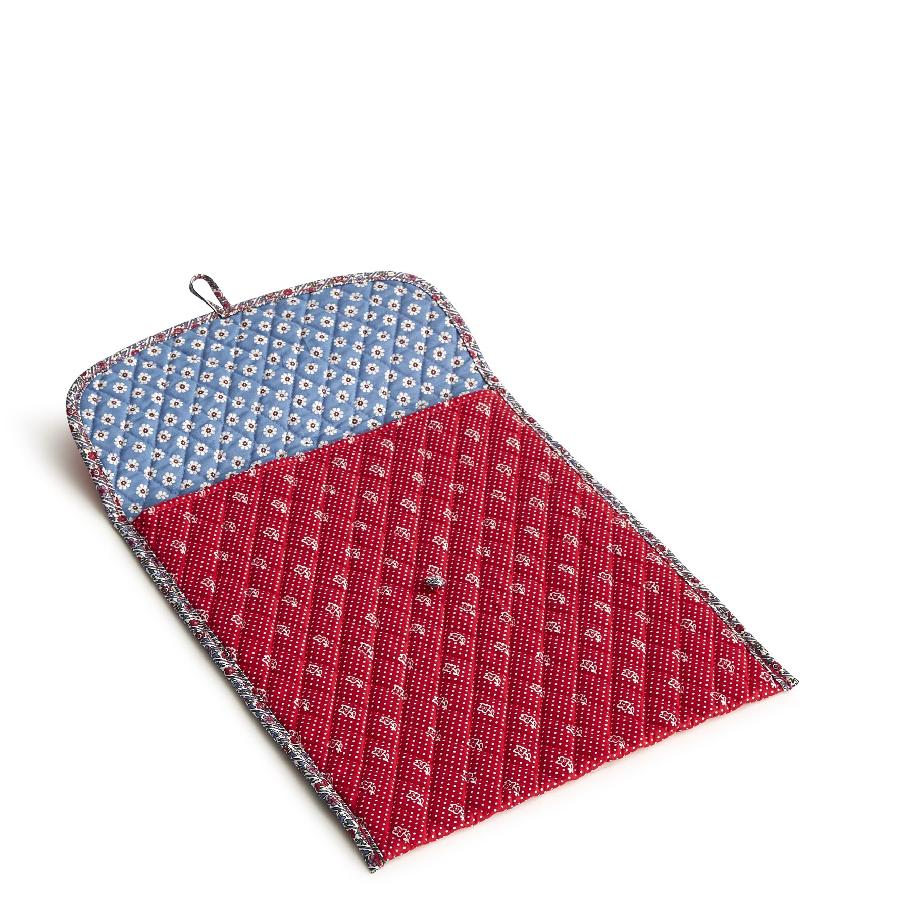 Foto 2 | Sobre Pequeño Con Estampado Floral De Vera Bradley De Tech Sleeve - Venta Internacional.