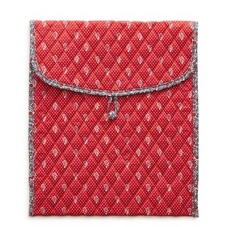 Foto 3 | Sobre Pequeño Con Estampado Floral De Vera Bradley De Tech Sleeve - Venta Internacional.