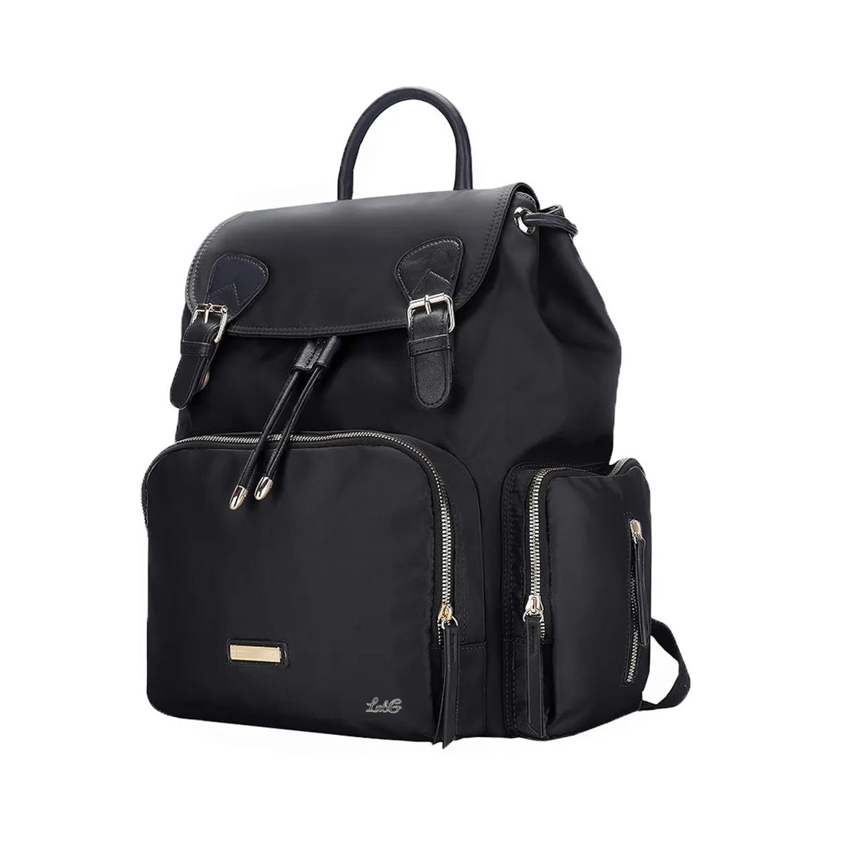 Foto 1 | Mochila Bolsas Modernas Impermeable Para Mama Lab.g Negro
