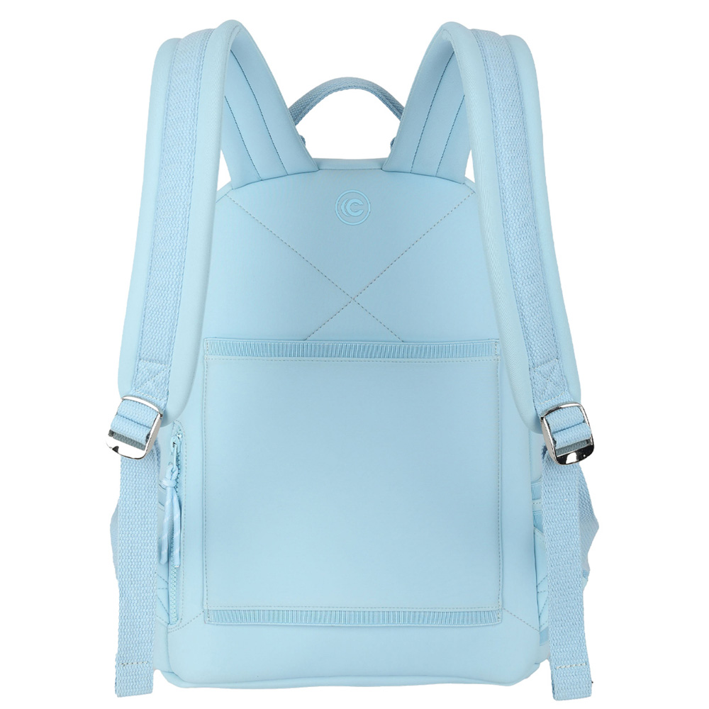 Foto 4 | Mochila Para Laptop Coolcapital Slay 15.6'' Pulgadas Azul