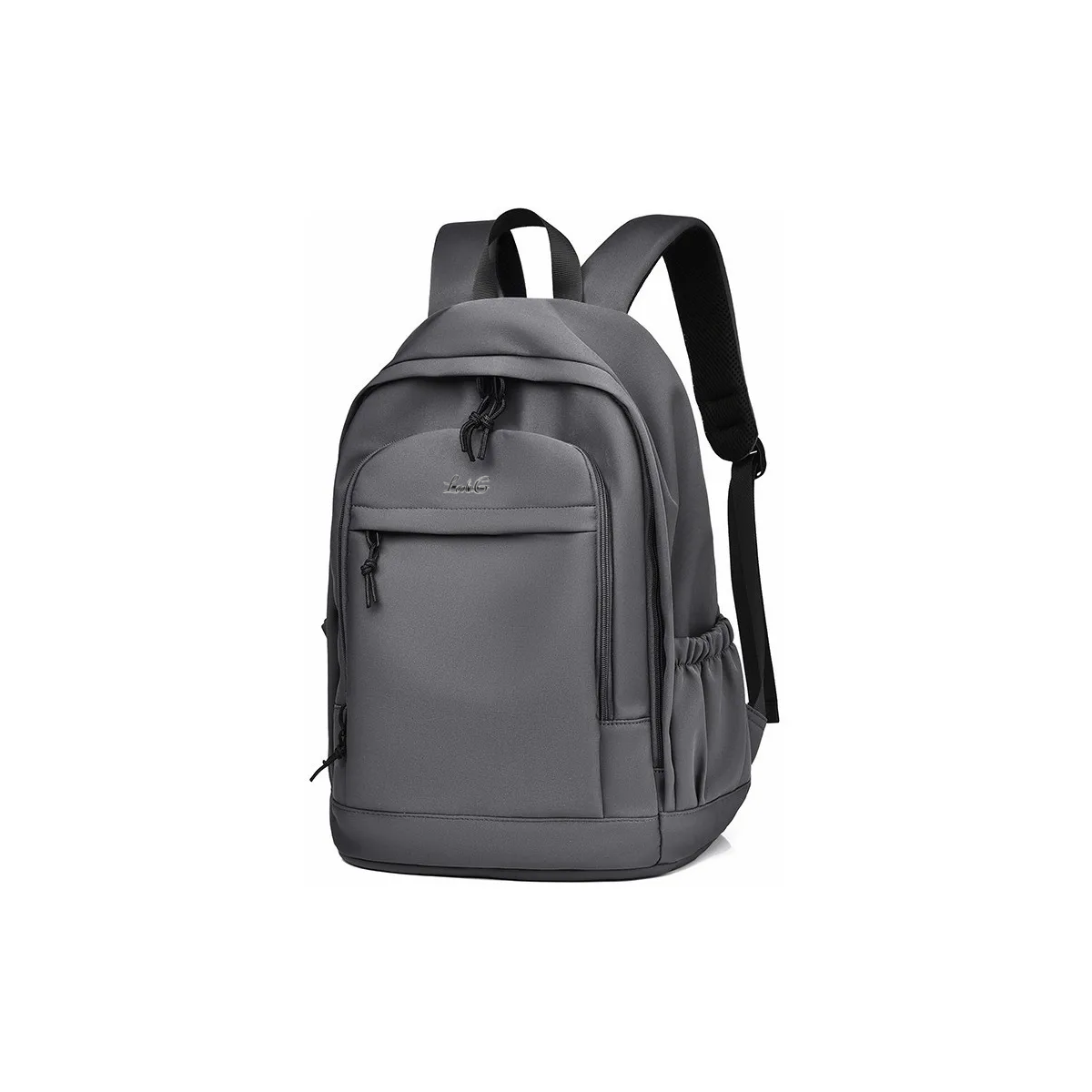 ''mochila Escolar, Tono Dark, Diseño Lisa 32l Lab.g Gris