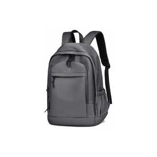 Foto 1 | ''mochila Escolar, Tono Dark, Diseño Lisa 32l Lab.g Gris