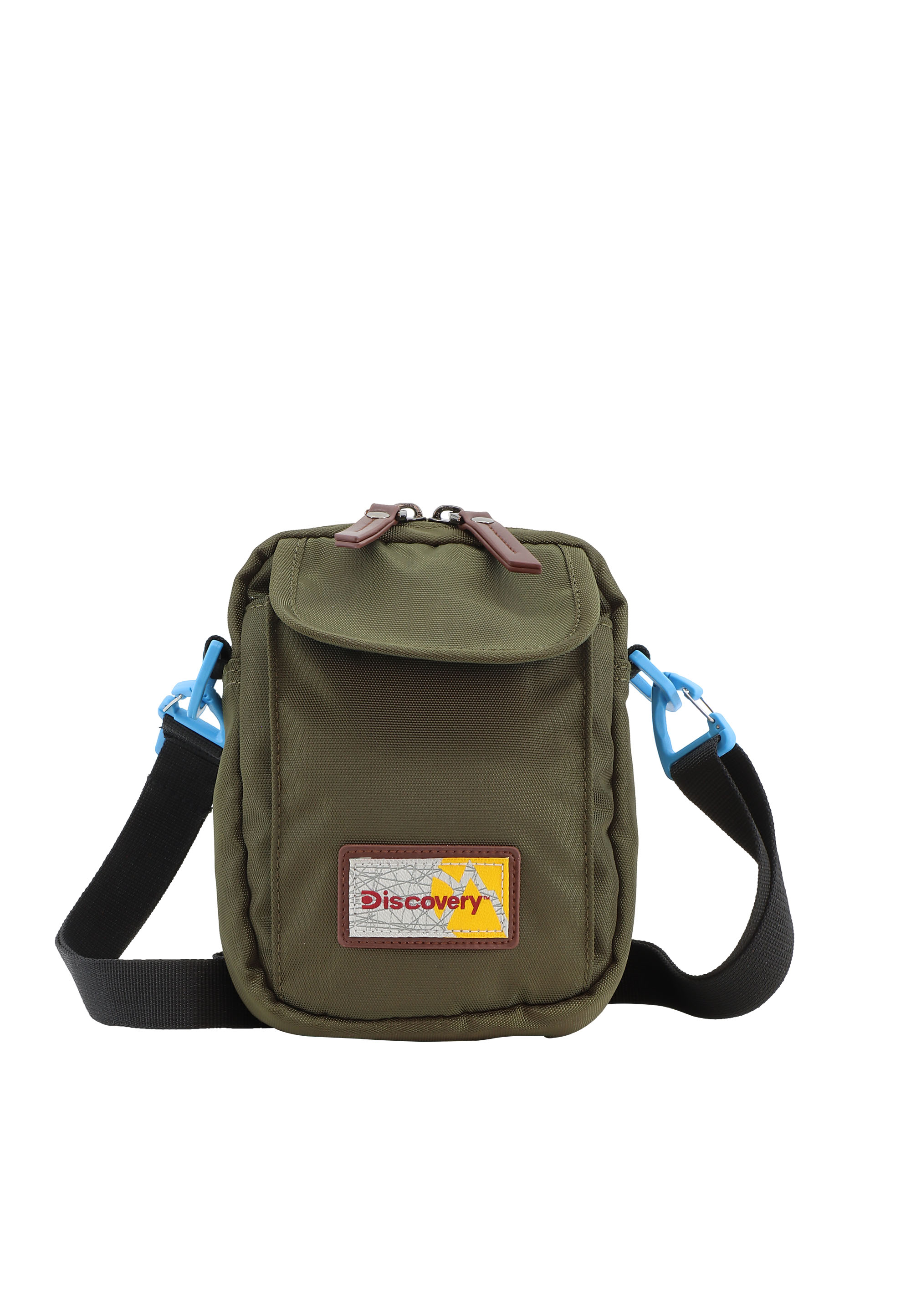 Bolsa Marca Discovery Icon Color Khaki