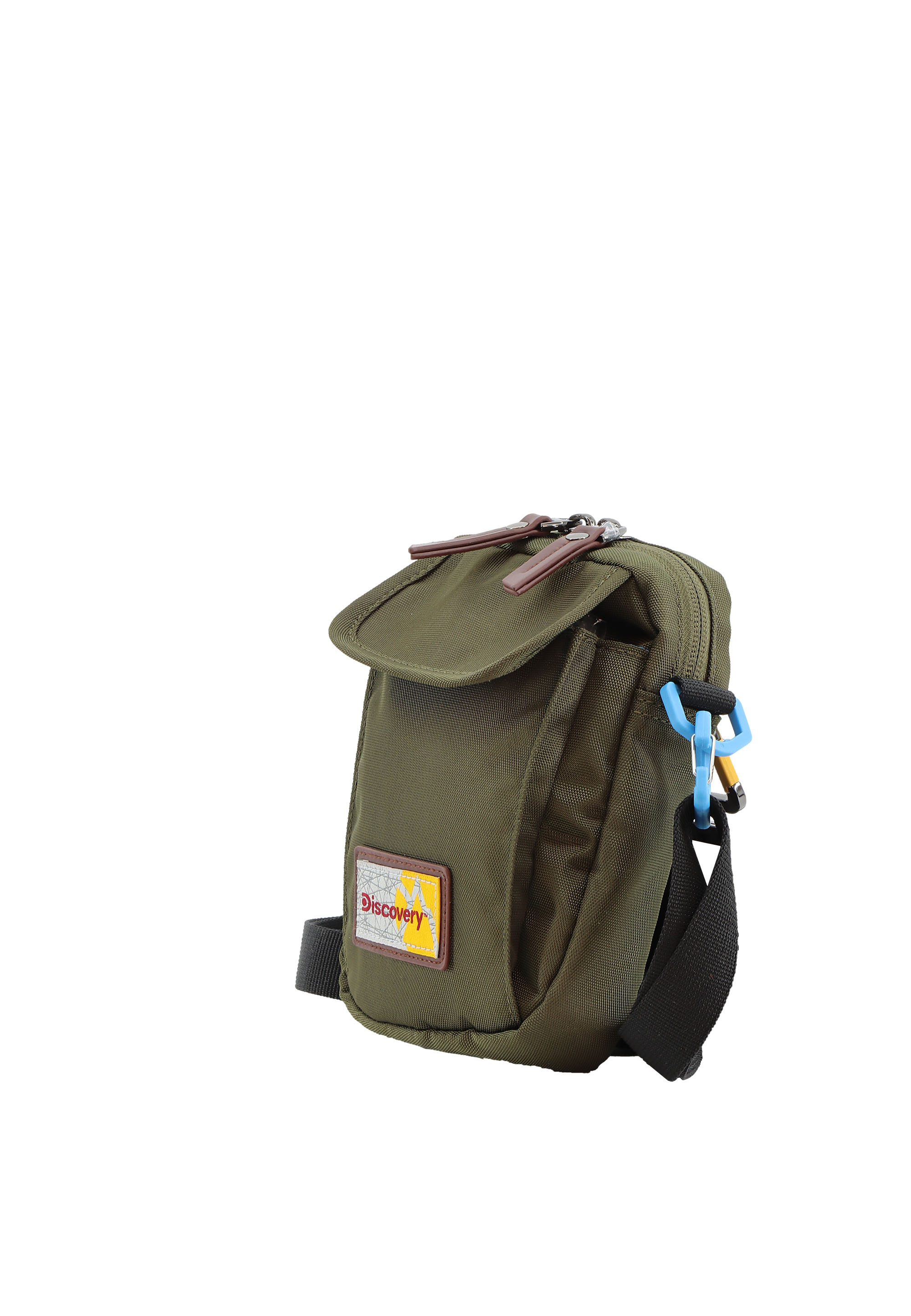 Foto 3 pulgar | Bolsa Marca Discovery Icon Color Khaki