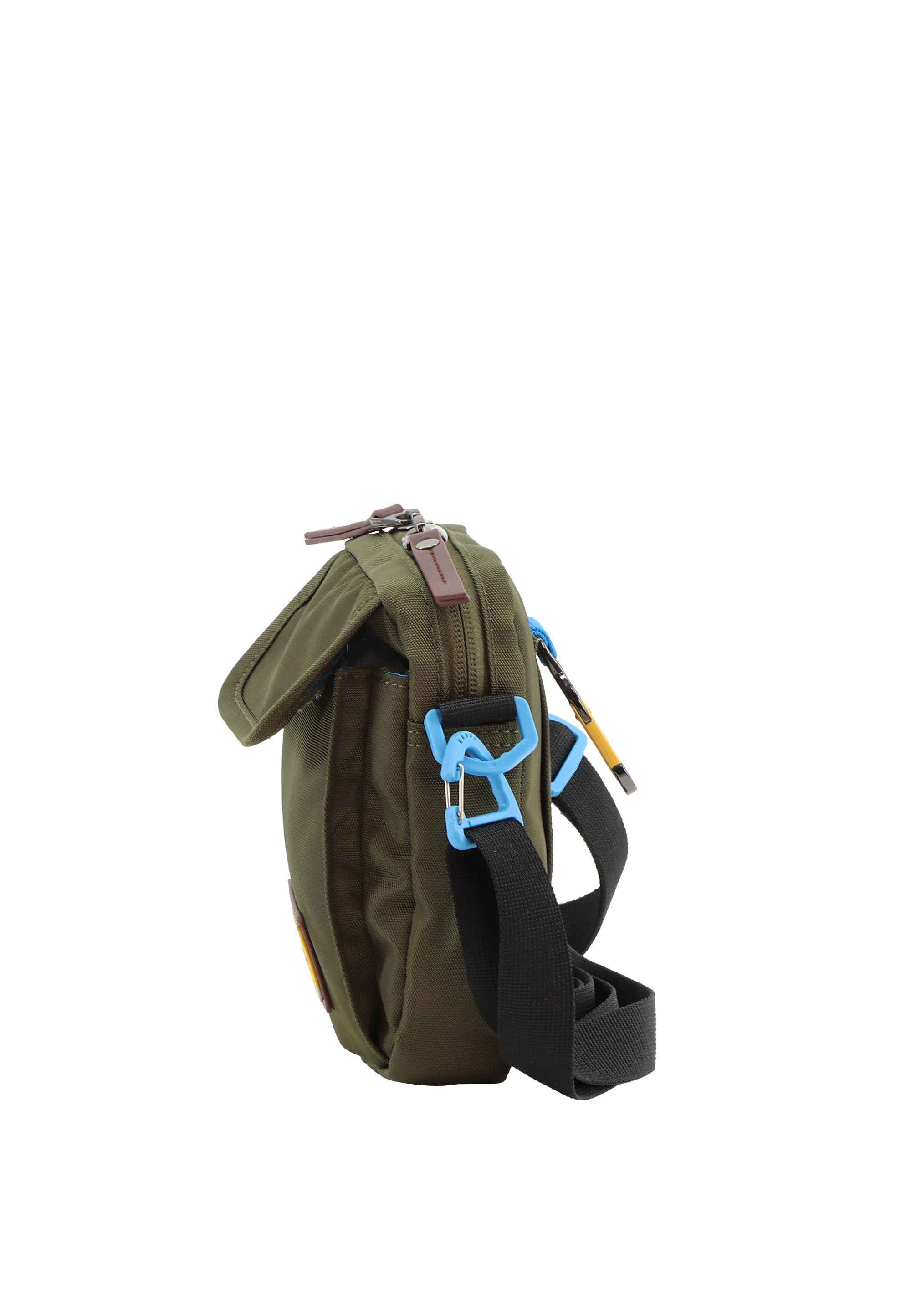 Foto 4 pulgar | Bolsa Marca Discovery Icon Color Khaki