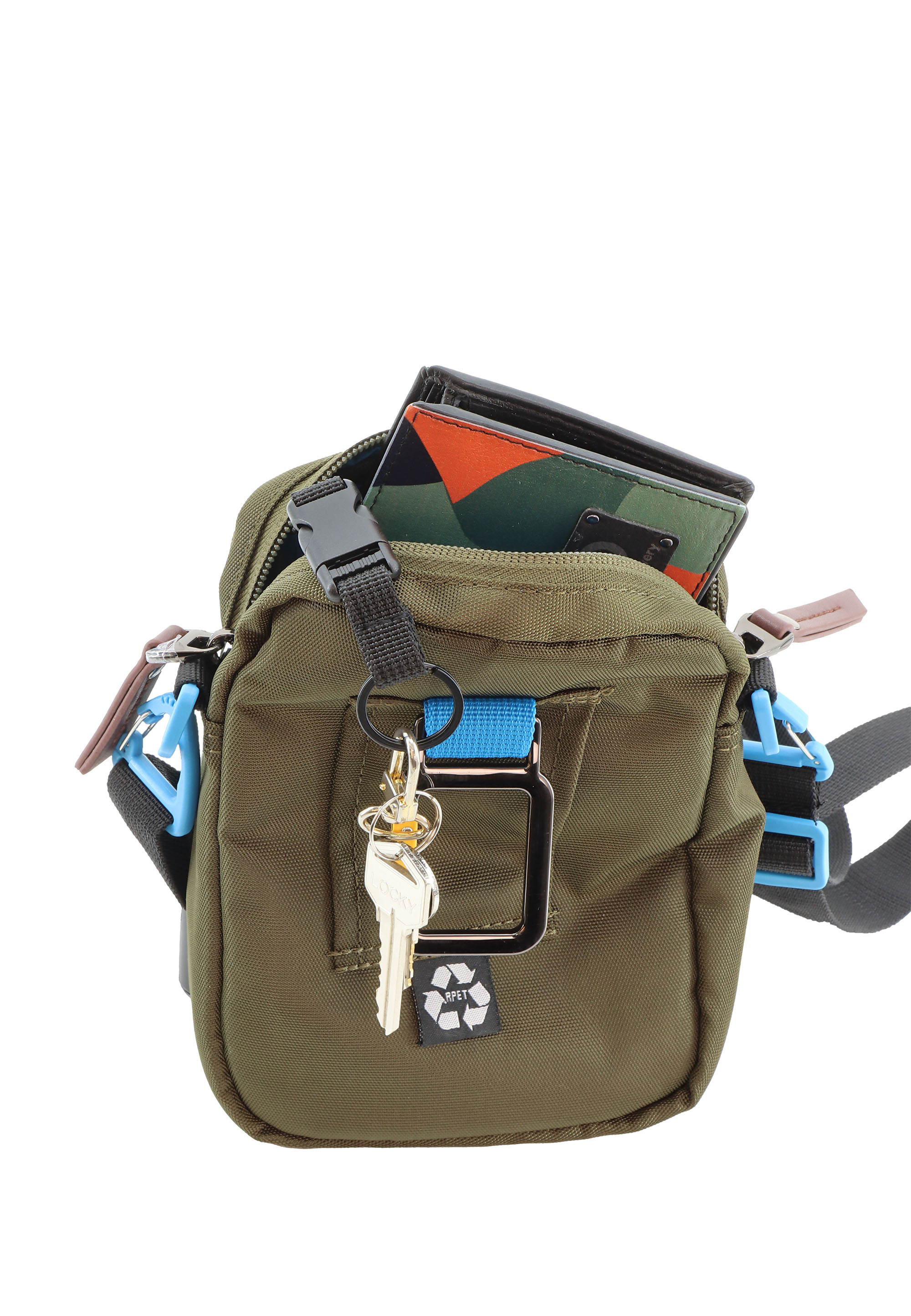Foto 7 pulgar | Bolsa Marca Discovery Icon Color Khaki
