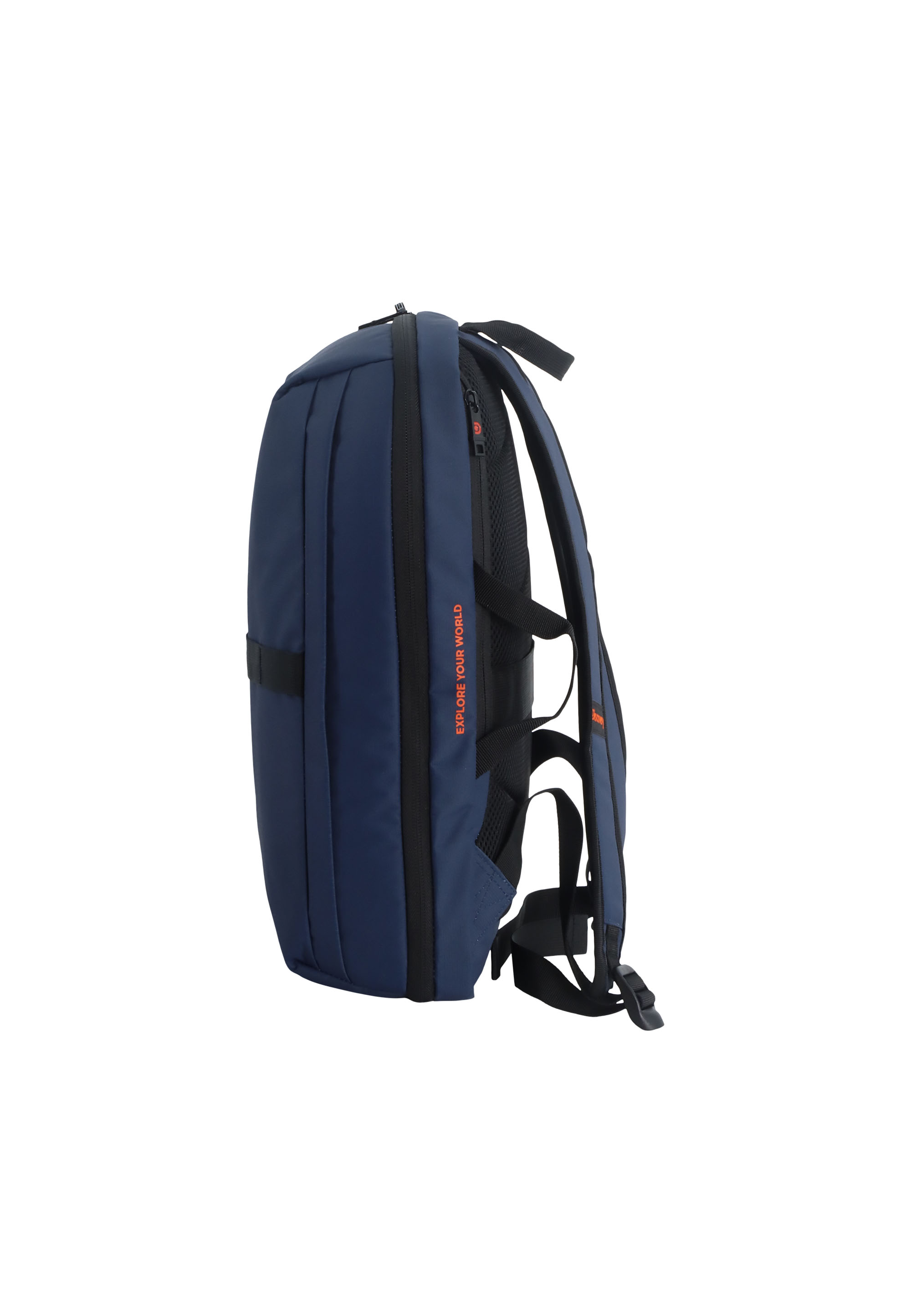 Foto 4 pulgar | Bolsa Marca Discovery Geyser Color Navy.