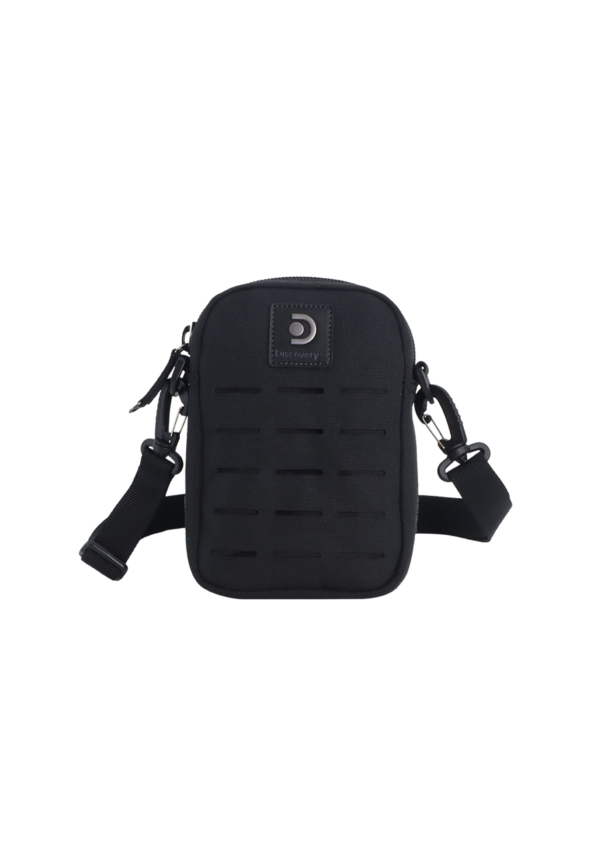 Foto 2 pulgar | Bolsa Marca Discovery Forest Color Negro.