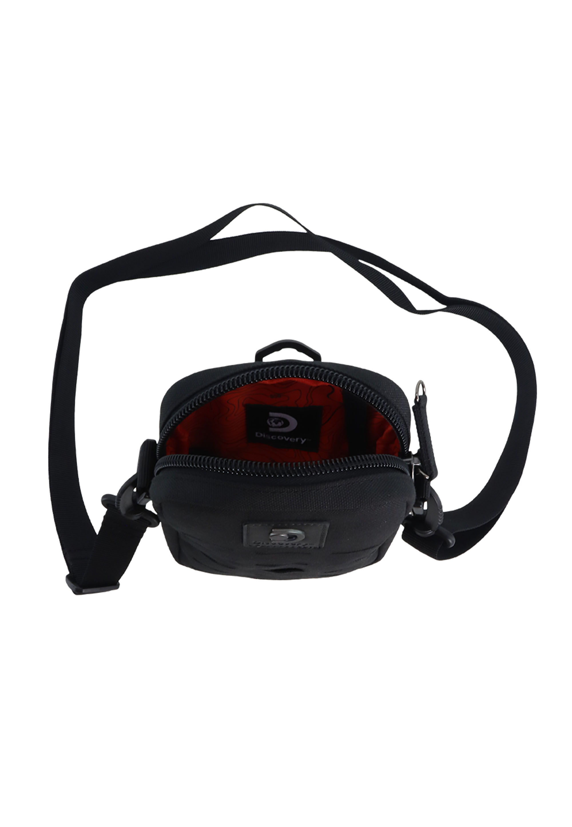 Foto 8 pulgar | Bolsa Marca Discovery Forest Color Negro.