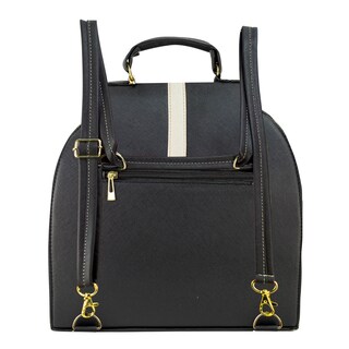 Foto 3 | Mochila Para Dama Negro Rattan Perla Sintetico Pau Nueva Imagen